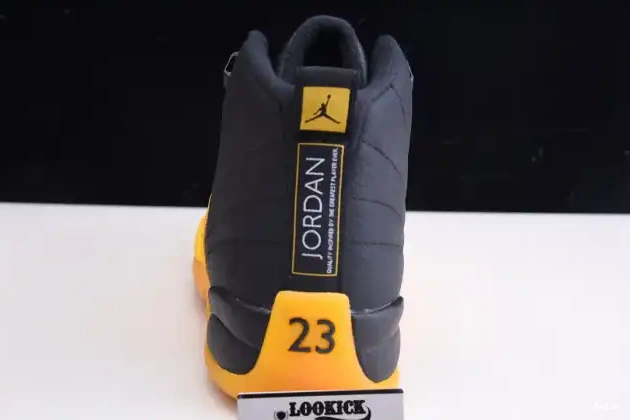 Bmlin Black Gold University Air 12 Retro 130690-070 Jordan 0524